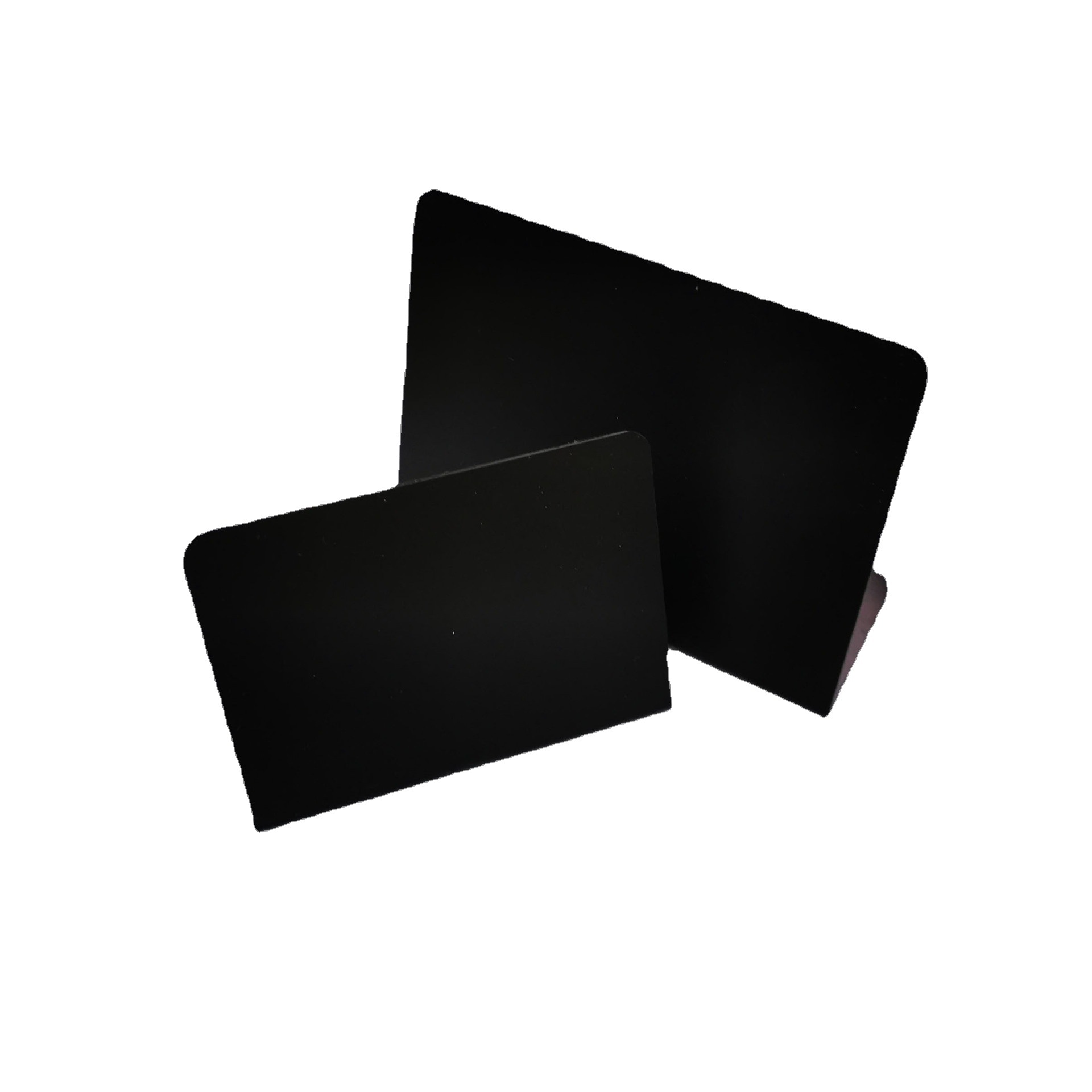 10Pcs Dry Erase Sign Acrylic Name Stand Acrylic Sign Tabletop Card