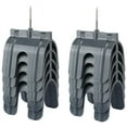 thumbnail image 1 of 10Pcs Drywall Outlet Box Marker,Electrical Outlet Marker for Drywall Wire Protection Drywall Electrical Box Locator Grey, 1 of 10