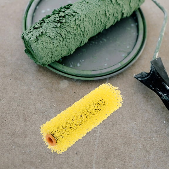 10Pcs Drywall Texture Paint Rollers with Elastic Pattern Design for Decorative Wall Art