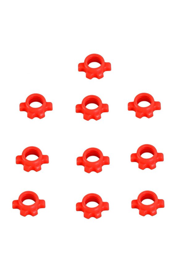 10Pcs Dumbbell Bar Plug / Dumbbell Nut / Dumbbell Rod Nut / Barbell Bar Clip