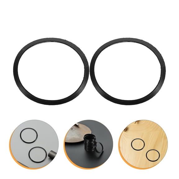 10Pcs Durable Rubber Sink Seal Ring with Cone Design for Kitchen and Bathroom Drain Pipes