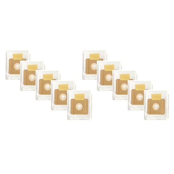 10Pcs Dust Bags ForK-Archer VC2 / VC2() / VC2 Premium / VC2 Premium() Vacuum Cleaner Bags 2.863-236.0,10 x Dust Bags,White