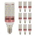 thumbnail image 1 of 10Pcs E14 LED Corn Bulb 12W Replace Lamps Small Screw-in Smart Energy Efficient Neutra pwm25, 1 of 8
