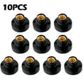 10Pcs E14 Light Bulb Socket Holder for LED and EnergySaving Lamps