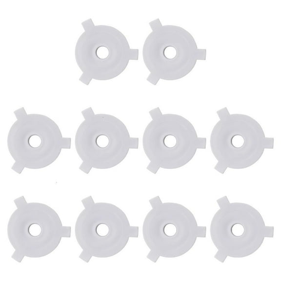 10Pcs E27 to E26/E14/11mm Lampshade Adapter Rings Lamp Shade Reducing Rings