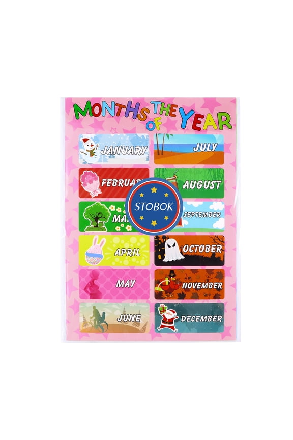 Healifty Teaching Posters Educational Preschool Posters Multi 10Pcs