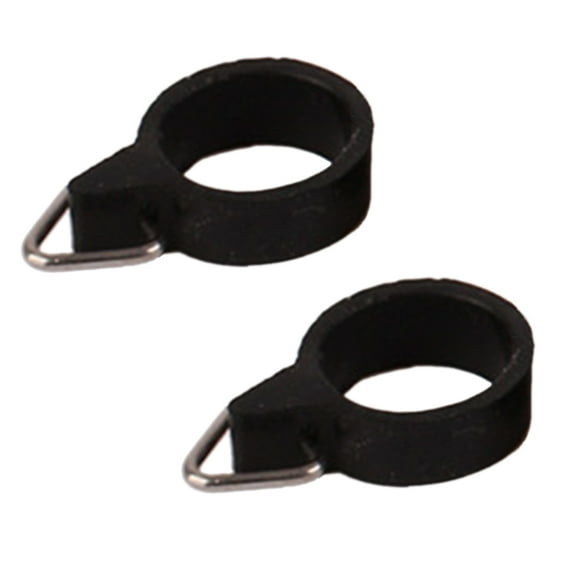 10Pcs Elastic Fishing Rod Hook Keeper Elastic Rubber Rings Fishing Rod Hook Holder Lure Hook Keeper Fish Tackle Tools