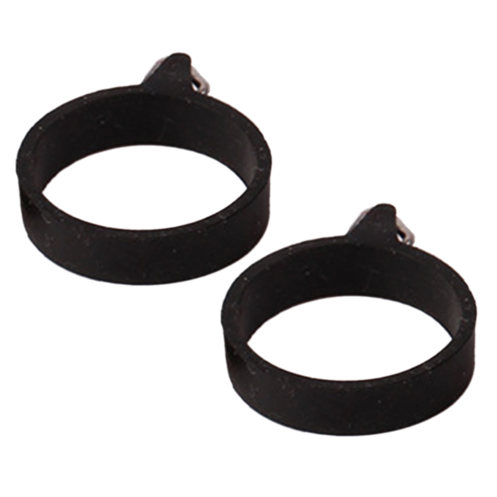 Elastic Rope Keeper 10Pcs Elastic Fishing Rod Hook Keeper Elastic Rubber Rings Fishing Rod ...