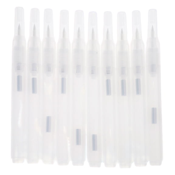 10Pcs Empty Marker 4.5MM Tip Empty Acrylic Paint Pen For Painting Detailing