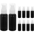 10Pcs Empty Travel Pump Bottles, 1.7oz/50ml Refillable Liquid Container ...