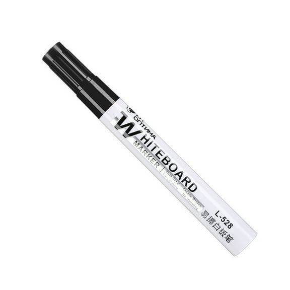 10Pcs Erasable Whiteboard Marker 2.0mm Line Width Water Based Inks Quick Dry Whiteboard Marker for Calendar Refrigerator