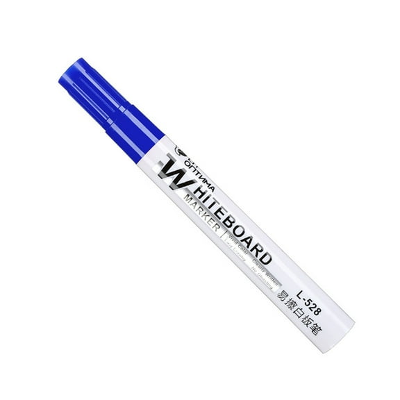 10Pcs Erasable Whiteboard Marker for Whiteboard Calendar Refrigerator Quick Dry Whiteboard Marker Pen 2.0mm Line Width