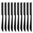 thumbnail image 1 of 10Pcs Exfoliating Dermaplaning Tool Face Razor and Eyebrow Razors Eyebrow Razors Multipurpose For Women Man With Precision Cover,Black, 1 of 7