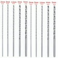 thumbnail image 1 of 10Pcs Extra Long HSS High Speed Steel Drill Bit Set 2mm/3mm,3.5mm,4mm,5mm Bits, 1 of 6