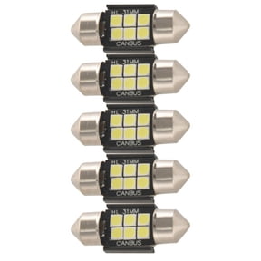 10Pcs Extremely Bright 400 Lumens 3020 Chipset Canbus Error Free Led Bulbs For Interior Car Lights,10* LED bulbs,white