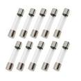 thumbnail image 1 of 10Pcs F20AL250V 6X30MM 20A Fast Blow Fuse 20 Amp 250V F20AL Glass Fuse Fast-Acting Fuse (1/4" x 1-1/4"), 1 of 3
