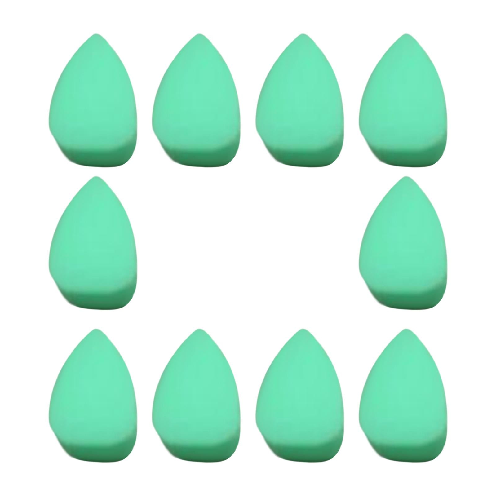 10Pcs Face Paint Sponges Body Painting Sponges for Halloween Drop