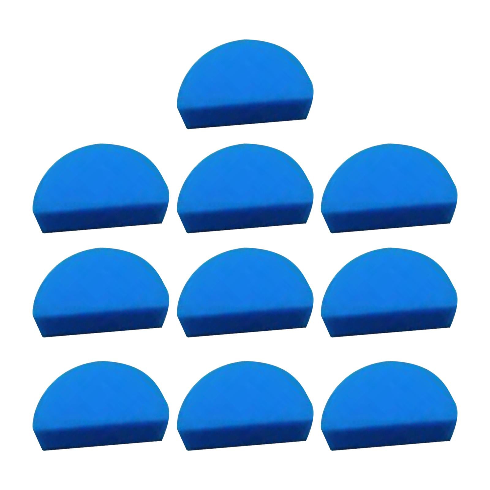 10Pcs Face Paint Sponges Body Painting Sponges for Halloween Makeup Art
