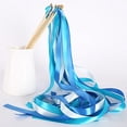 thumbnail image 1 of 10Pcs Fairy Sticks High Durability Stunning Visual Effect Wood Colorful Ribbon Wishes Wands Fairy Princess Sticks Home S, 1 of 6