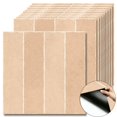 thumbnail image 1 of 10Pcs Farmhouse Peel and Stick Floor Tiles, 12"x12" Covers 10 Sq. Ft. Self-Adhesive DIY Vinyl Flooring, Removable Waterproof Floor Stickers for Bathroom, Kitchen, Bedroom, Wall & Home Decor, 1 of 8