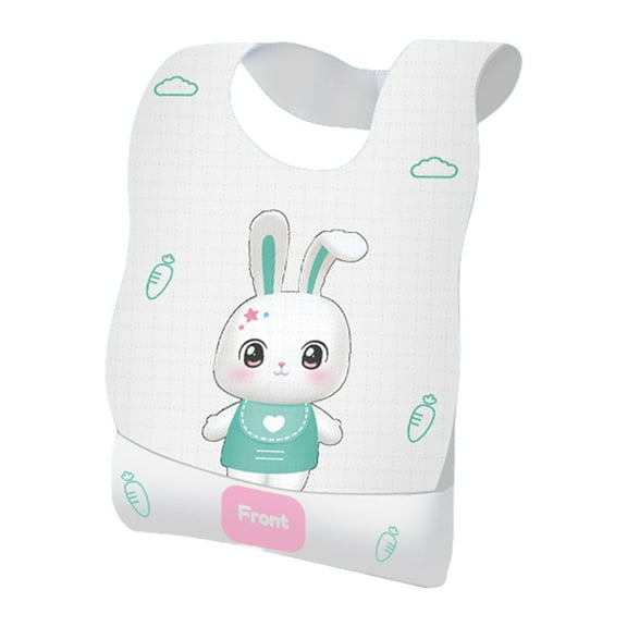 10Pcs Feeding Bib Cotton Bib for Toddler Newborns Cotton Drooling Apron Baby Burp Cloths Feeding Bib