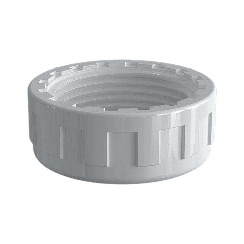 10Pcs Female Thread PVC End Cap Garden Irrigation Pipe Connector Water ...