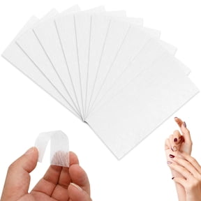 10Pcs Fiberglass Nail Extension Kit Invisible Fiberglass Nail Wrap to Repair Broken Fragile Weak Nails for DIY Home and Salon Use