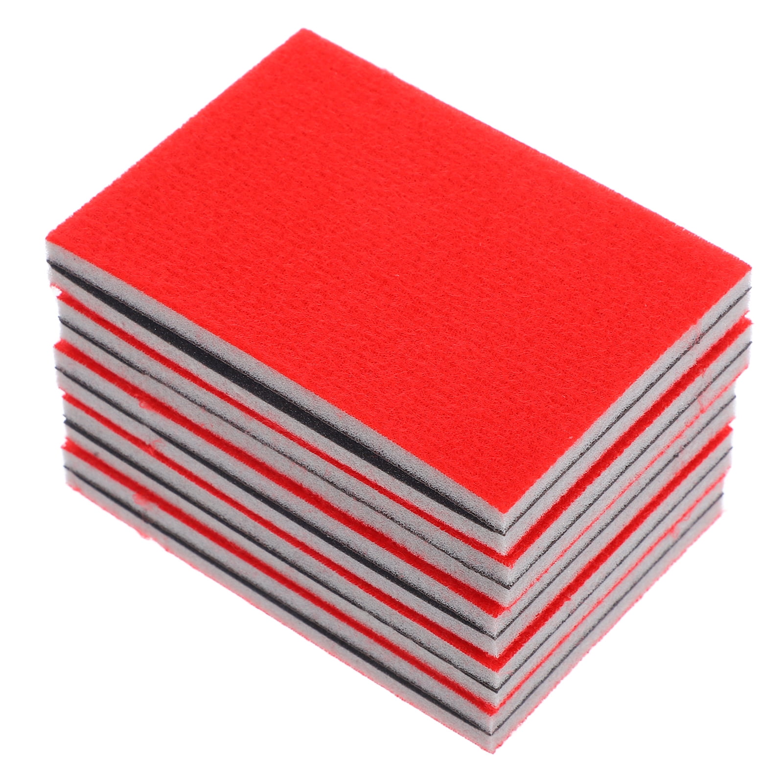 TABLZONE Sponge Sanding Pads Sandpaper for Metal 10Pcs 2.8X3.9In ...