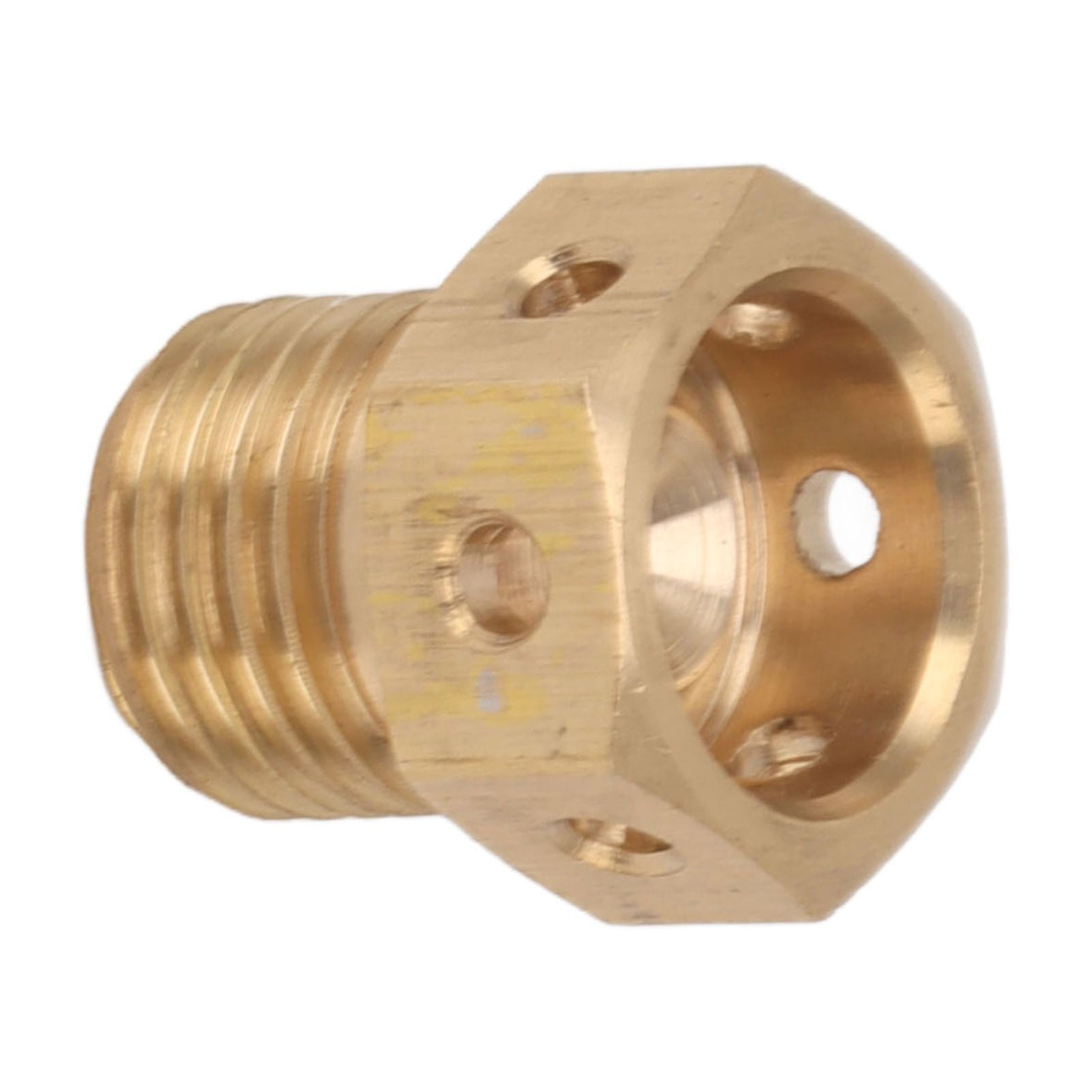 10Pcs Fine Misting Water Nozzles, Brass Hose Nozzles Brass Nozzle