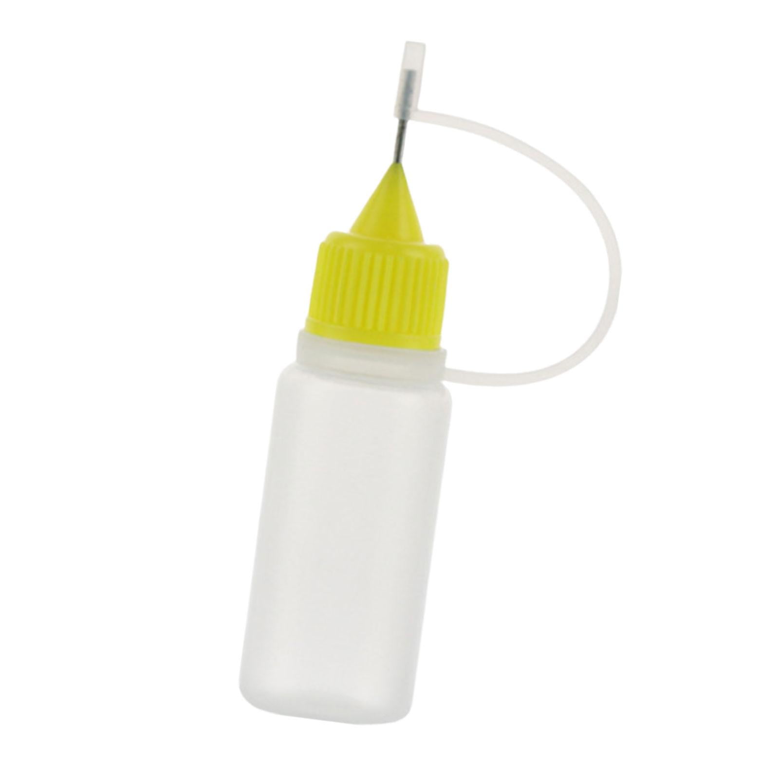 10Pcs Fine Tip Glue Bottles Bottles Container Squeezable Bottle for