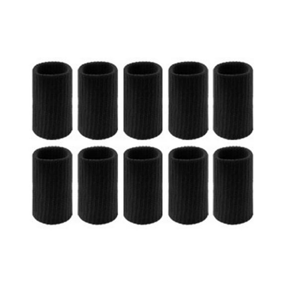 10Pcs Finger Sleeves Arthritis Support Sports Finger Compression Sleeve Elastic Trigger Finger Sleeves Pain Thumb For Relieving