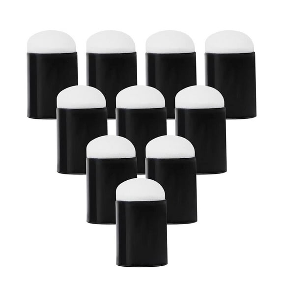 10Pcs Finger Sponge Daubers for Kids Finger Painting Sponge for Arts and Craft Painting Projects Daubers for Stamping Drawing