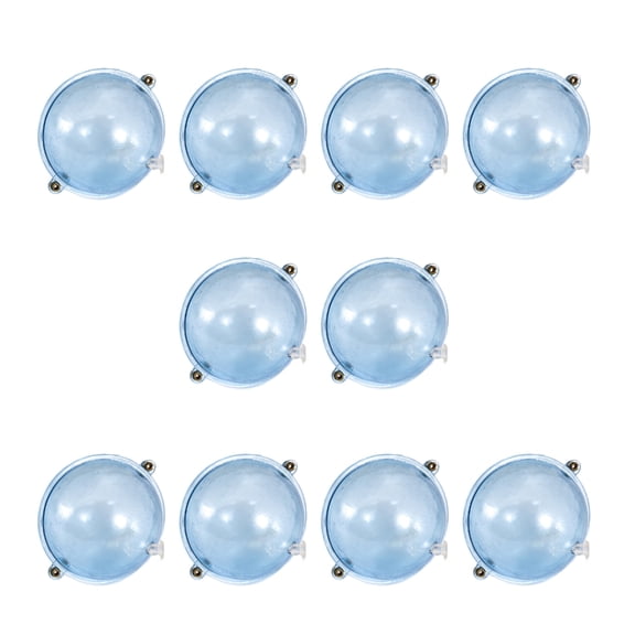 10Pcs Fishing Float Clear Hollow Bubble Float Balls Water Ball Bubble Floats Tackle Outdoor Fishing Accessories