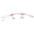 thumbnail image 1 of 10Pcs Fishing Leaders, Fish Line Stainless Steel Wire with Swivels Snap Connect Fishing Gear and Equipment Tackle Kit, for Lures Bait Rig Or Hooks, 1 of 13