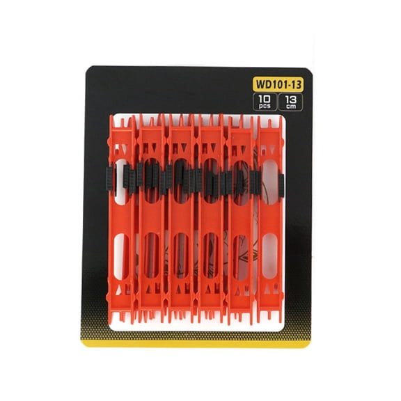 10Pcs Fishing Line Holder Management Tool Line Winding Board Fishing Tackle Fishing Line Rigs Winding Board