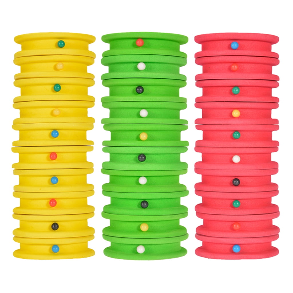 16 Pack Fishing Line Foam Spools - Storage For Tippet, Leaders, Hooks & Fly Fishing Accessories