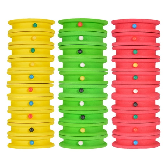 10Pcs Fishing Line Storage Fishing Rigs Foam Spool for Fly Fishing Tippet Holder Line Storage Accessories