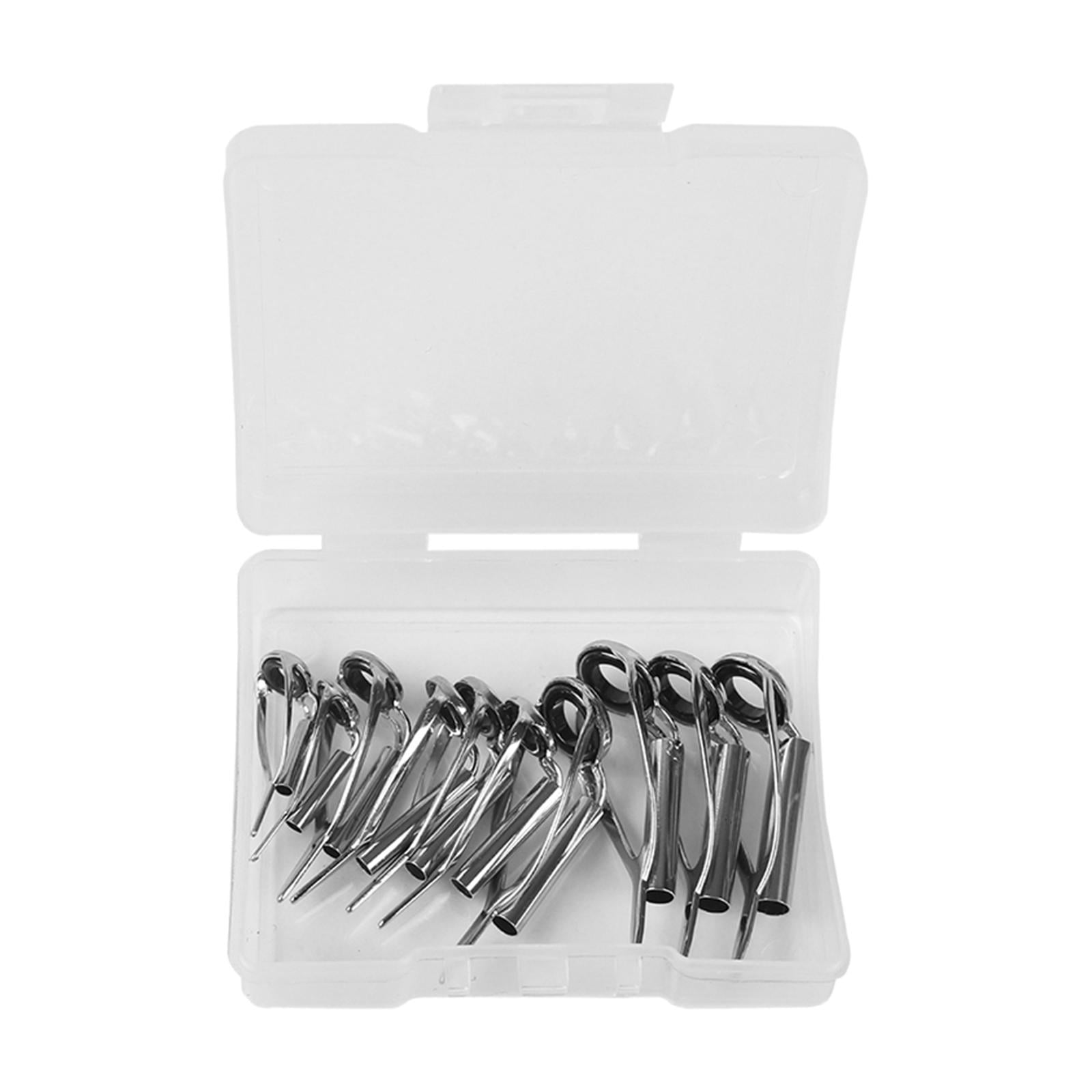 10Pcs Fishing Rod Tip Repair ,Rod Top Tips Replacement Durable