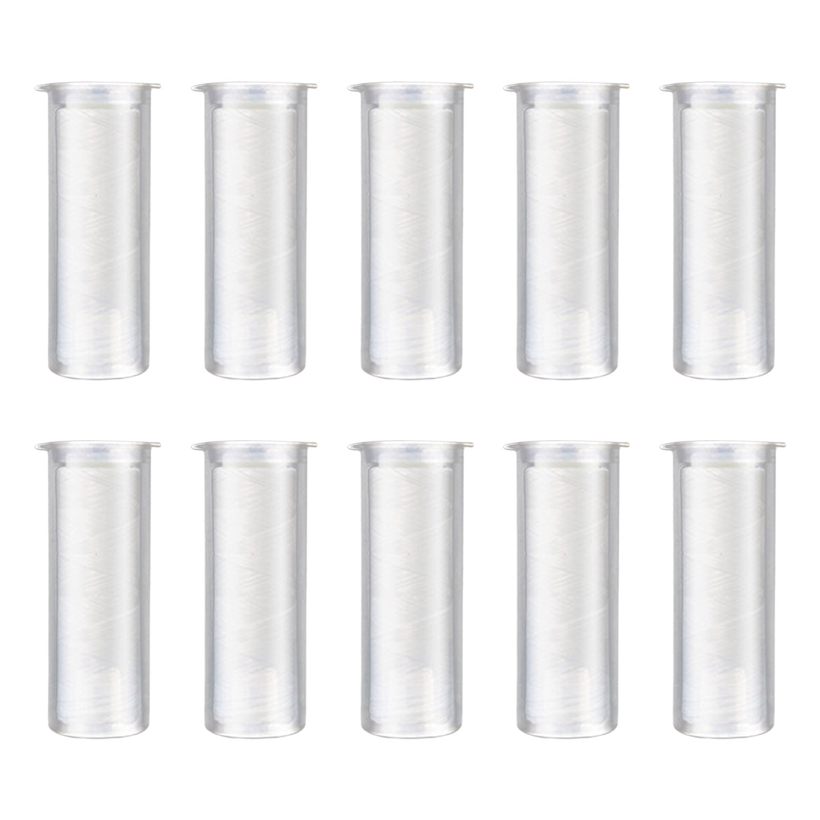10Pcs Fishing Thread Nylon Elastic Fishing Line Fishing Baits Thread Spool Stretchy Fishing Line Baits Wrap Thread
