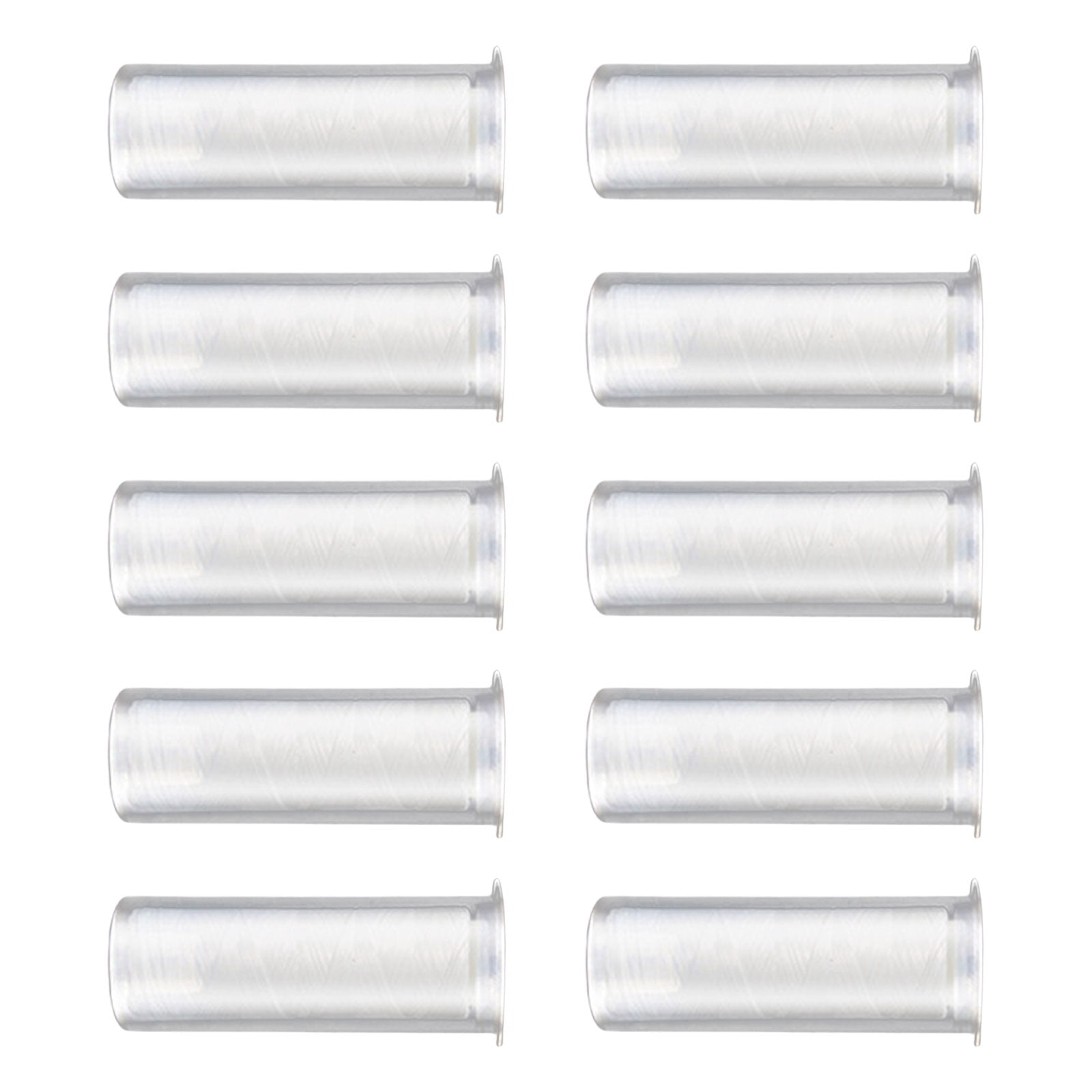 10Pcs Fishing Thread Nylon Elastic Fishing Line Fishing Baits Thread Spool Stretchy Fishing Line Baits Wrap Thread