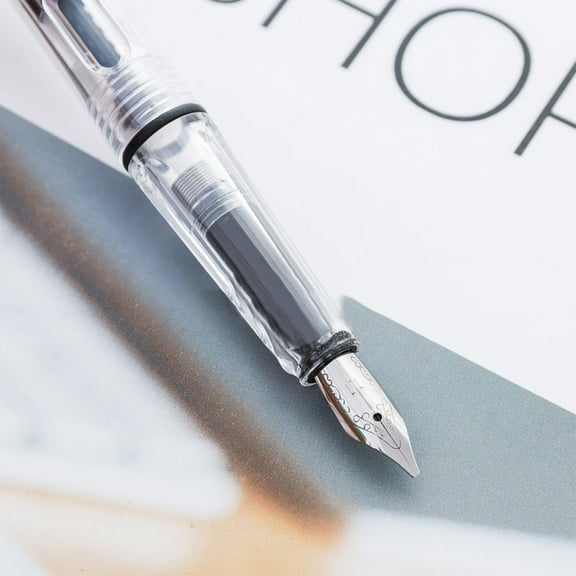 10Pcs Flexible Nib Calligraphy Pen! Iuhan Calligraphy Pen, Flexible Nib Font Pen for Ink Drawing Lettering, Art Writing Pen Greeting Card Scrapbooking, Professional Calligraphy Supplies for Beginners