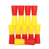10Pcs Flip Cups-Improve Coordination, Speed, Core Strength & Balance for Kids & Athletes-Football, Basketball, Rugby, American football-Indoor & Outdoor Sports Equipment for Grass or Hard Ground