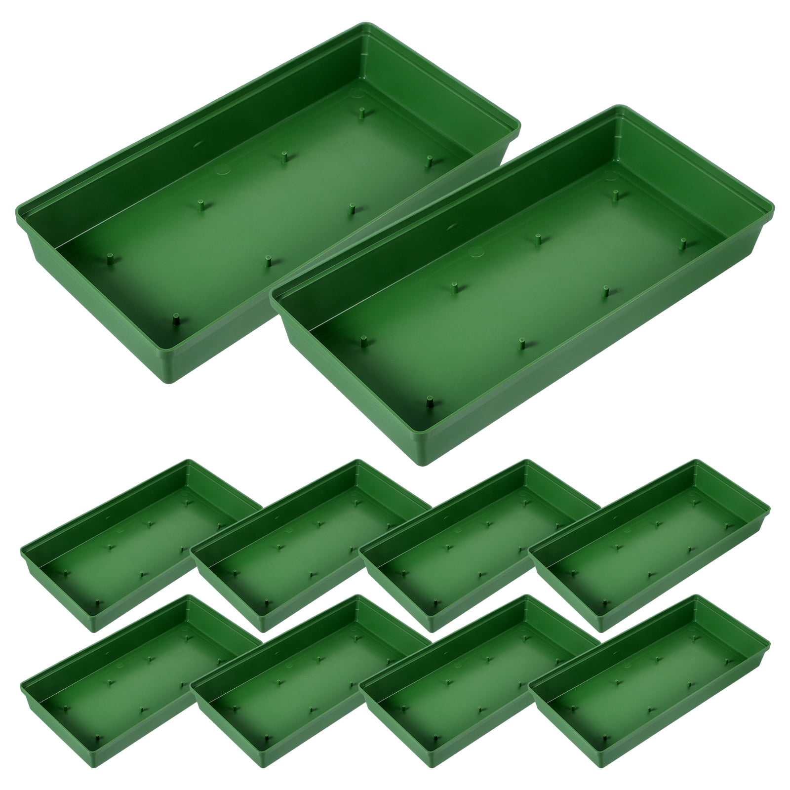 10Pcs Floral Foam Tray Flower Arrangement Tray Plastic Foam Tray Flower