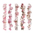 thumbnail image 1 of 10Pcs Flower Border Decorative Sticker Adheisve Sticker for Scrapbooking Journaling Planner Phone Case Photo Album, 1 of 8