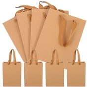 10Pcs Flower Gift Bags Floral Bouquet Bags Decorative Wrapping Bags Convenient Packing Bags