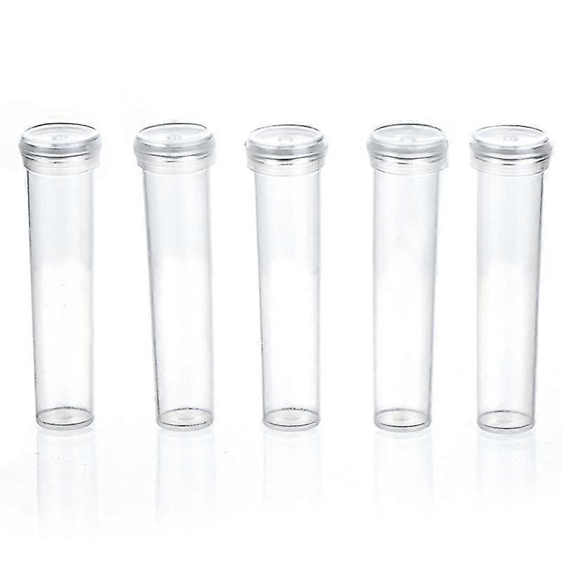 10Pcs Flower Nutrient Tubing With Cap Flower Storage Tubing