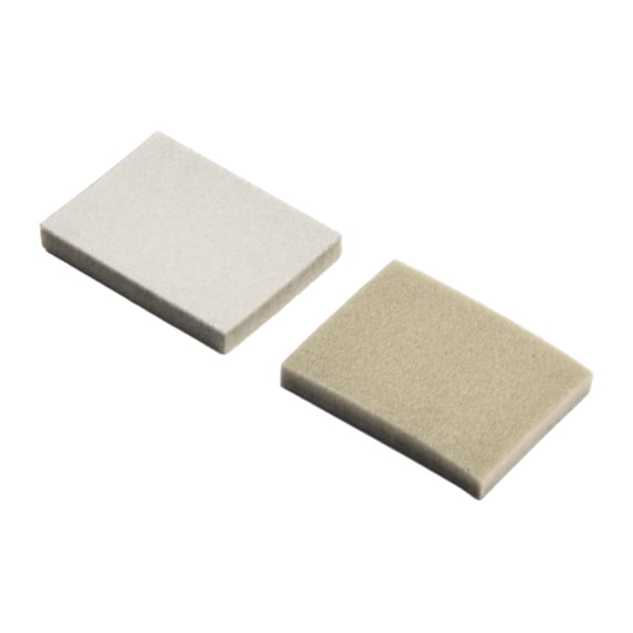 10Pcs Foam Sanding Block Wet Dry Bodywork Fine Coarse Grit Sandpaper Sponge Pads 20Pcs(Each 5Pcs)