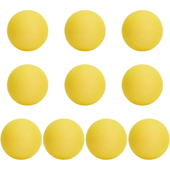 10Pcs Foam Tennis Balls 2.8 Inch Yellow Soft Foam Tennis Balls Soft Lightweight Ball High-Density Practice Ball Pet Chewable Sere