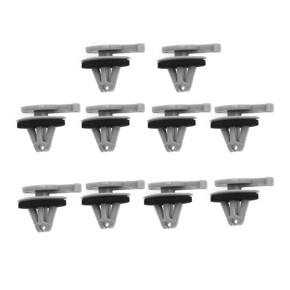 10Pcs Front Wind Shield A Pillar Trim Clip Fits for Land Rover LR3 LR4 Rover Sport LR077843