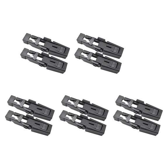 10Pcs Front Wiper Blade Arm Retaining Lock Clip for II Range L322 DKW100020